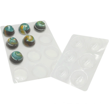 Manufacturer Transparent Biodegradable Chocolate Tray Insert